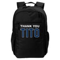 Thank You Tito Daily Commute Backpack