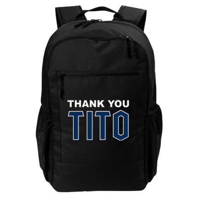 Thank You Tito Daily Commute Backpack