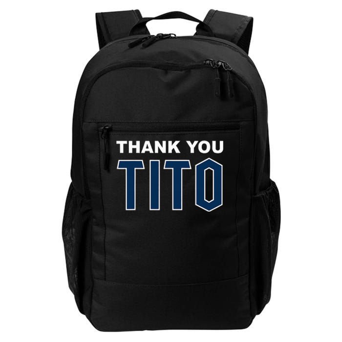 Thank You Tito Daily Commute Backpack