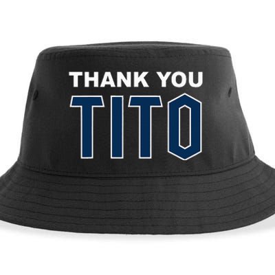 Thank You Tito Sustainable Bucket Hat