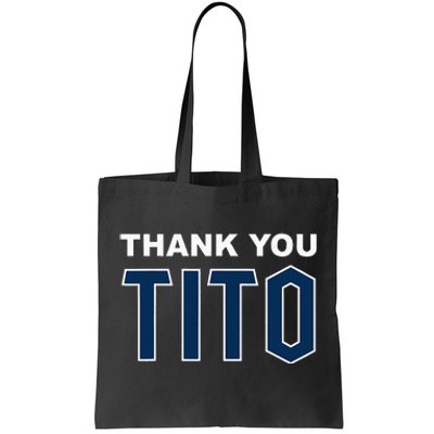 Thank You Tito Tote Bag