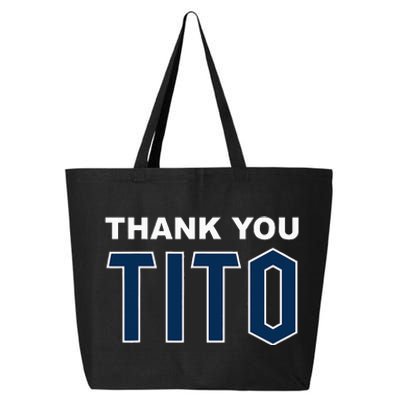 Thank You Tito 25L Jumbo Tote