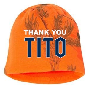 Thank You Tito Kati - Camo Knit Beanie