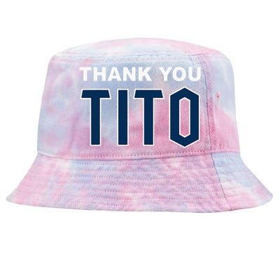 Thank You Tito Tie-Dyed Bucket Hat