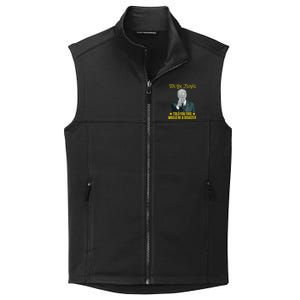 Told You This Would Be The Disaster Funny Anti Biden Collective Smooth Fleece Vest