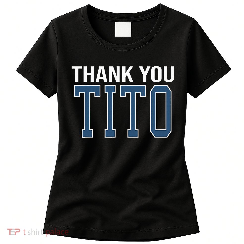 Thank You Tito Women's T-Shirt