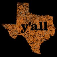 Texas Yall Texas State Map 16 in Basic Backpack