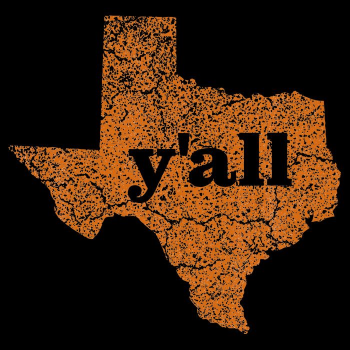 Texas Yall Texas State Map 16 in Basic Backpack