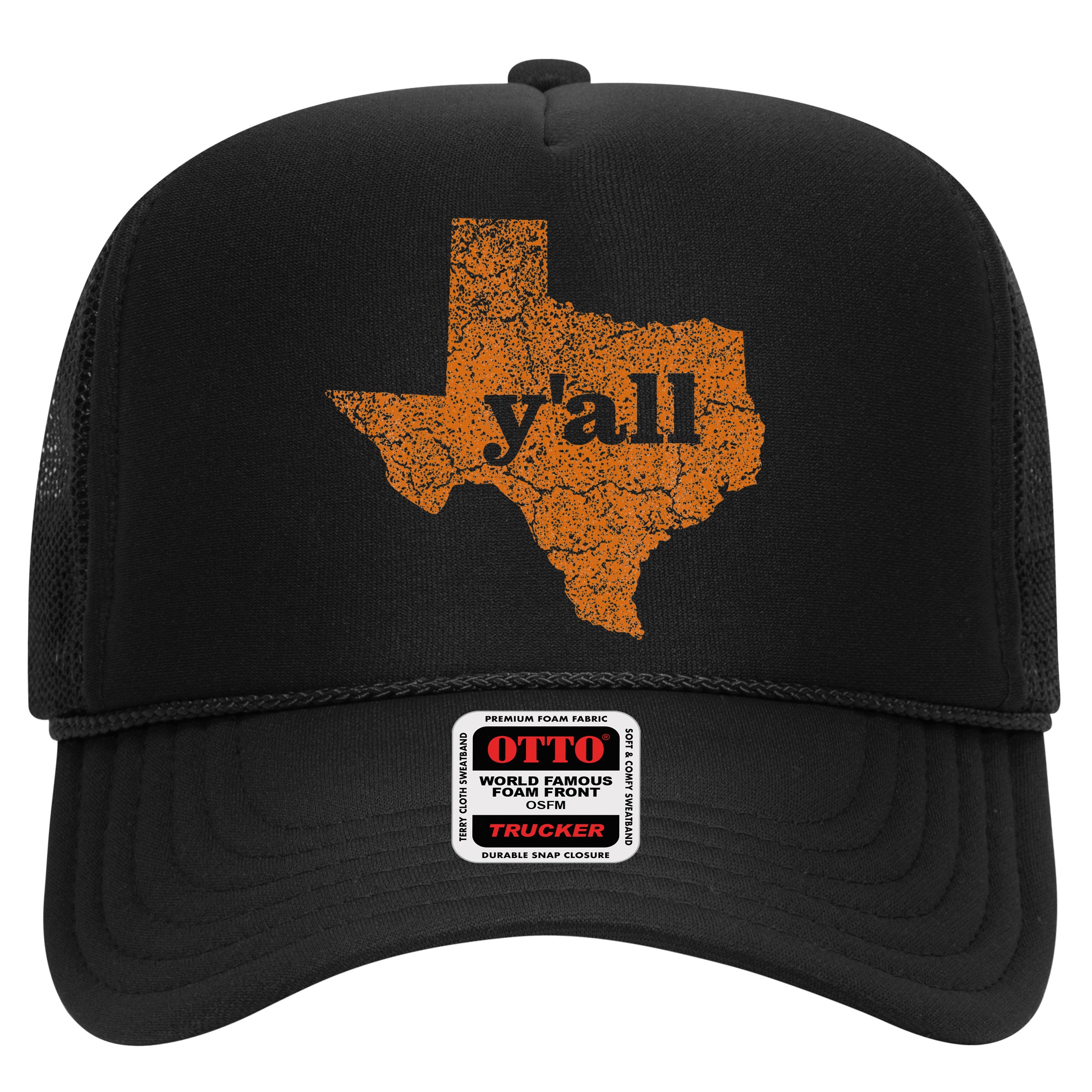 Texas Yall Texas State Map Hat