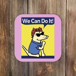 The Yogscast Teddy The Dog We Can Do It Coaster