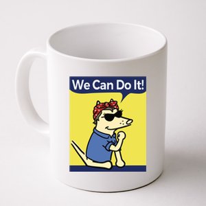 The Yogscast Teddy The Dog We Can Do It Coffee Mug