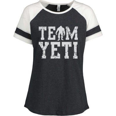 Team Yeti Enza Ladies Jersey Colorblock Tee