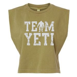 Team Yeti Garment-Dyed Women's Muscle Tee