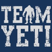 Team Yeti 7 Panel Mesh Trucker Snapback Hat