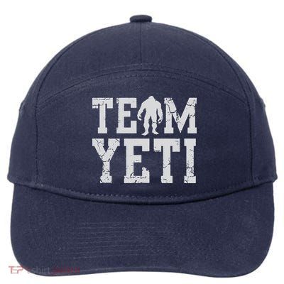 Team Yeti 7-Panel Snapback Hat