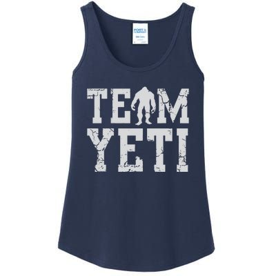 Team Yeti Ladies Essential Tank