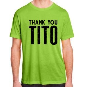 Thank Youtito Adult ChromaSoft Performance T-Shirt