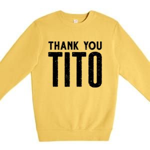 Thank Youtito Premium Crewneck Sweatshirt