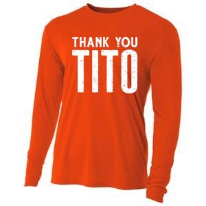 Thank Youtito Cooling Performance Long Sleeve Crew