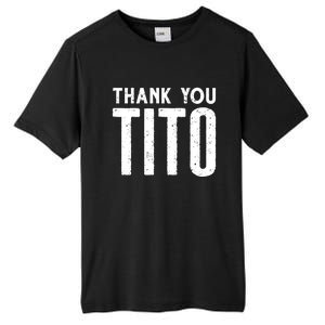 Thank Youtito Tall Fusion ChromaSoft Performance T-Shirt