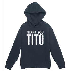 Thank Youtito Urban Pullover Hoodie