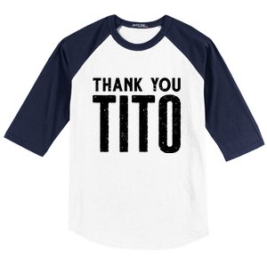 Thank Youtito Baseball Sleeve Shirt