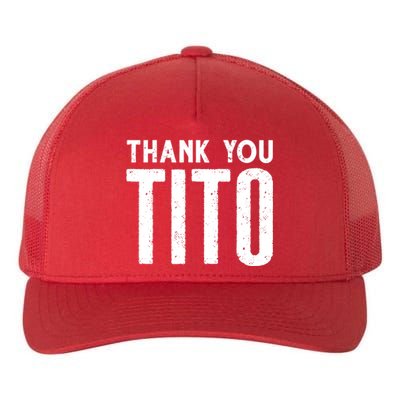 Thank Youtito Yupoong Adult 5-Panel Trucker Hat