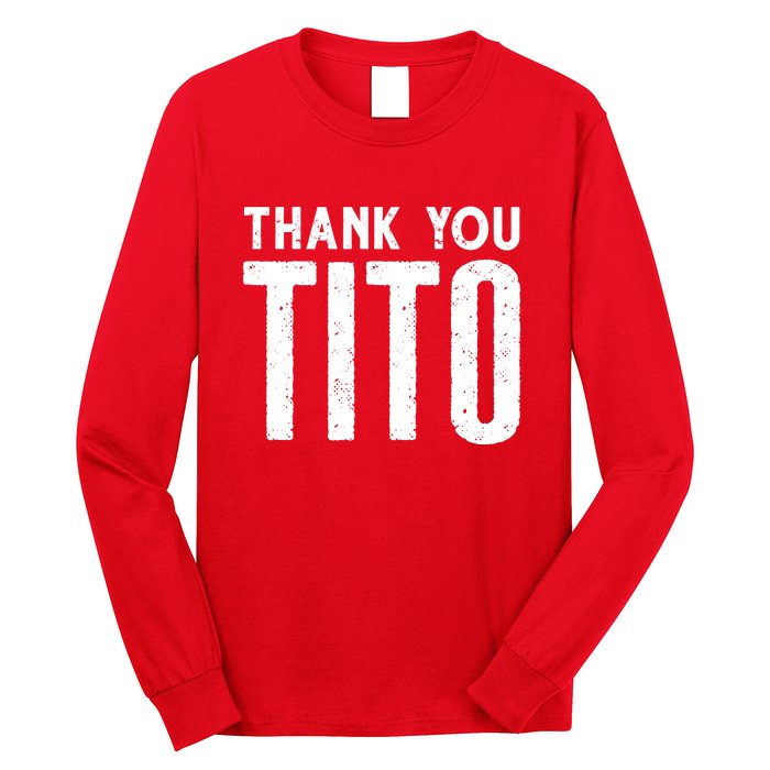 Thank Youtito Long Sleeve Shirt