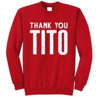 Thank Youtito Sweatshirt