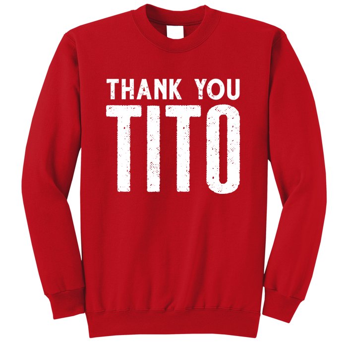 Thank Youtito Sweatshirt