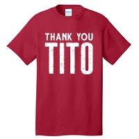 Thank Youtito Tall T-Shirt