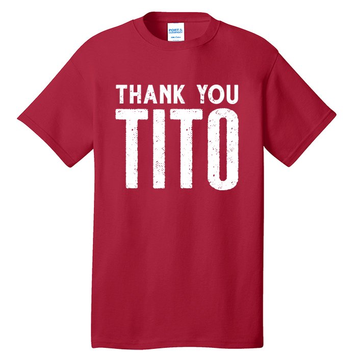 Thank Youtito Tall T-Shirt