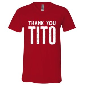 Thank Youtito V-Neck T-Shirt