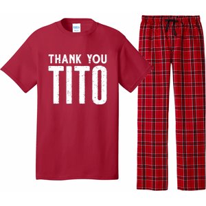 Thank Youtito Pajama Set