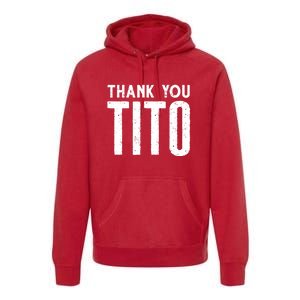 Thank Youtito Premium Hoodie