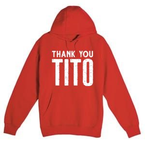 Thank Youtito Premium Pullover Hoodie