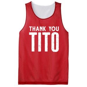 Thank Youtito Mesh Reversible Basketball Jersey Tank