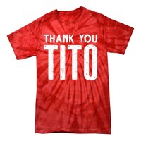 Thank Youtito Tie-Dye T-Shirt