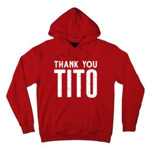 Thank Youtito Tall Hoodie