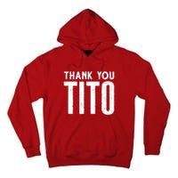 Thank Youtito Tall Hoodie