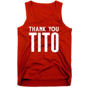 Thank Youtito Tank Top