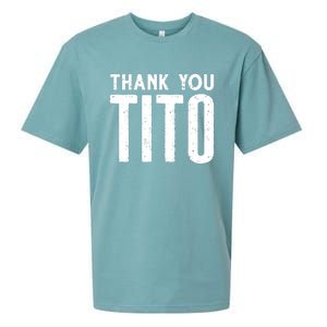 Thank Youtito Sueded Cloud Jersey T-Shirt