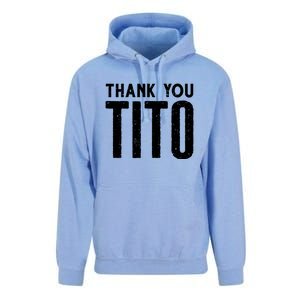 Thank Youtito Unisex Surf Hoodie