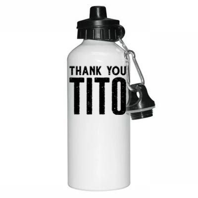 Thank Youtito Aluminum Water Bottle 