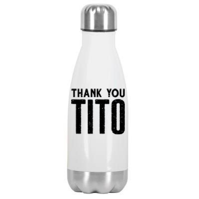 Thank Youtito Stainless Steel Insulated Water Bottle