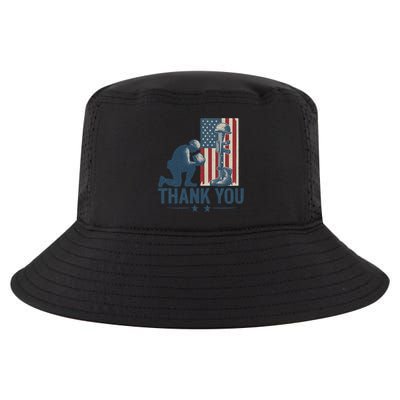Thank You Cool Comfort Performance Bucket Hat