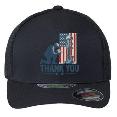 Thank You Flexfit Unipanel Trucker Cap