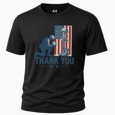 Thank You Cooling Performance Crew T-Shirt
