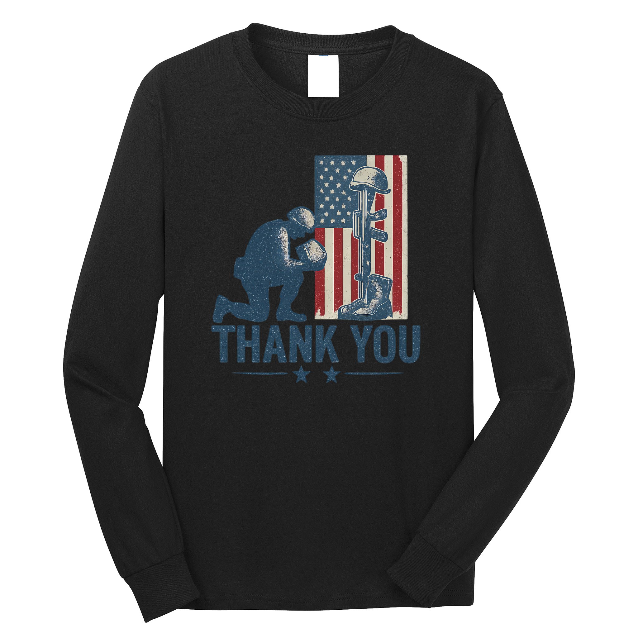 Thank You Long Sleeve Shirt