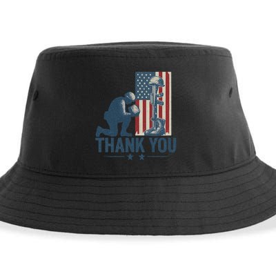 Thank You Sustainable Bucket Hat
